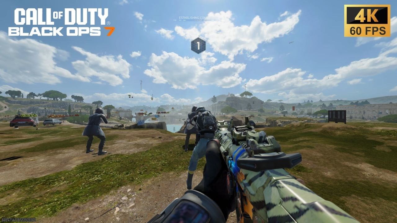 CALL OF DUTY - BLACK OPS 7 MULTIPLAYER GAMEPLAY [4K 60FPS PS5]