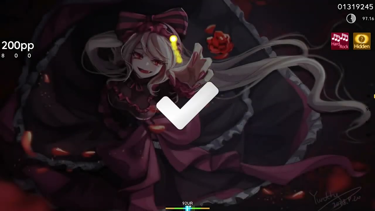OxT - Clattanoia (TV Size) [Kuki's Extreme] +HDHR FC 97.99% #51 6.87* | 390pp