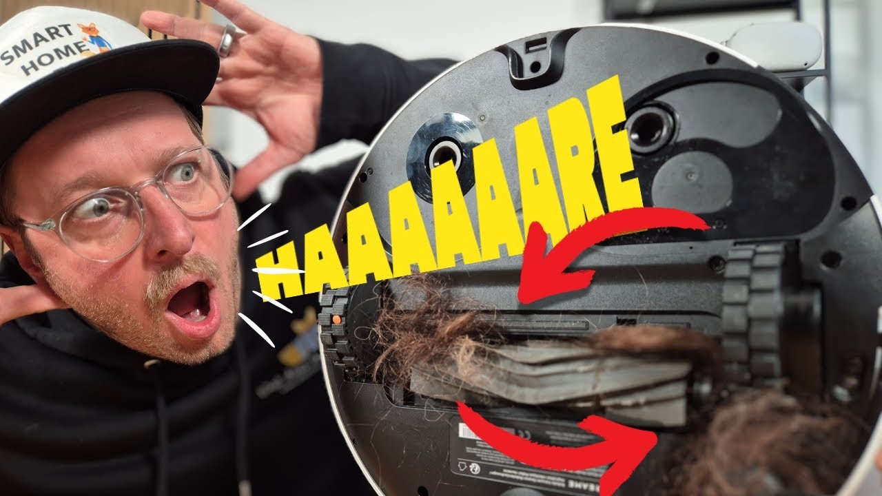 Haare vs. Saugroboter: Der ultimative Showdown Welcher Saug-Wischroboter ist der beste 🐕 🐈