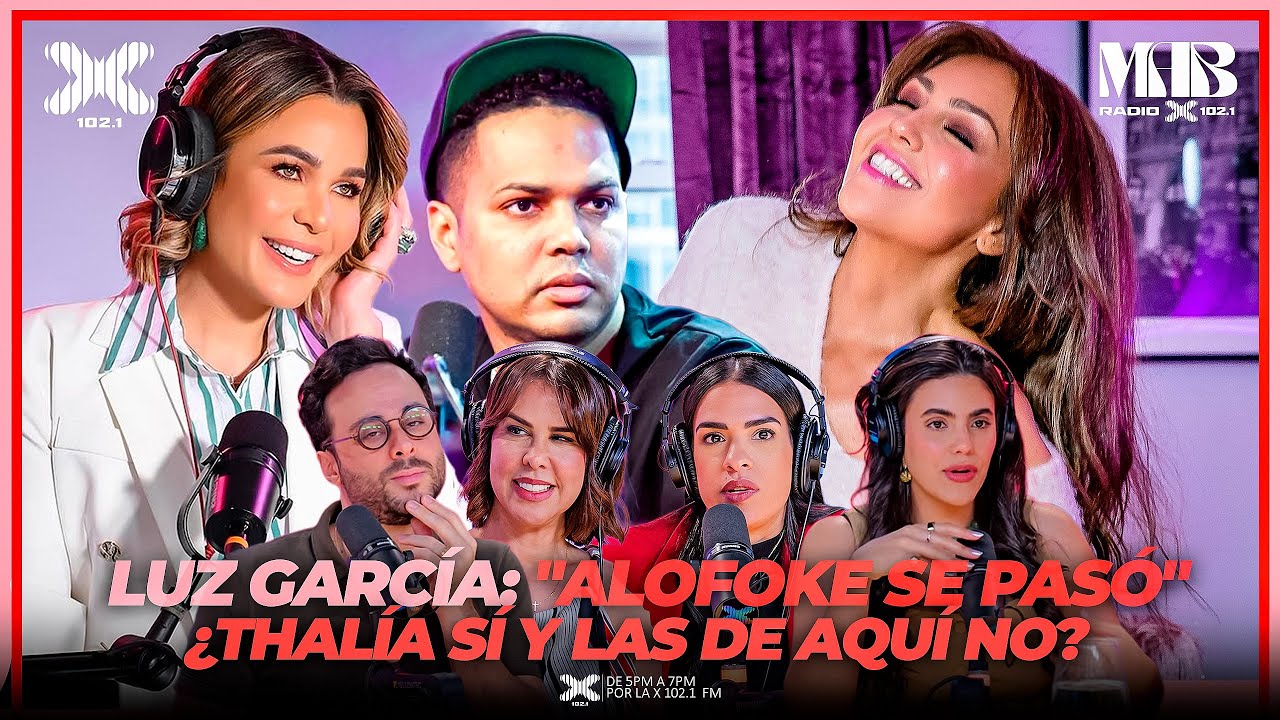 THALÍA EN PREMIO LO NUESTRO 2026, POLÉMICA LUZ GARCÍA Y ALOFOKE | MAB RADIO LIVE