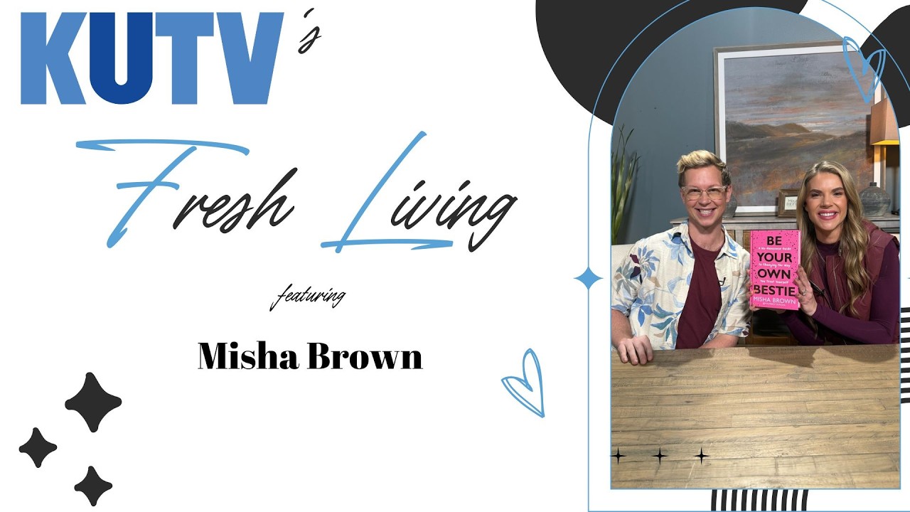 Social Media Sensation Misha Brown Talks Best-Selling Book 'Be Your Own Bestie'
