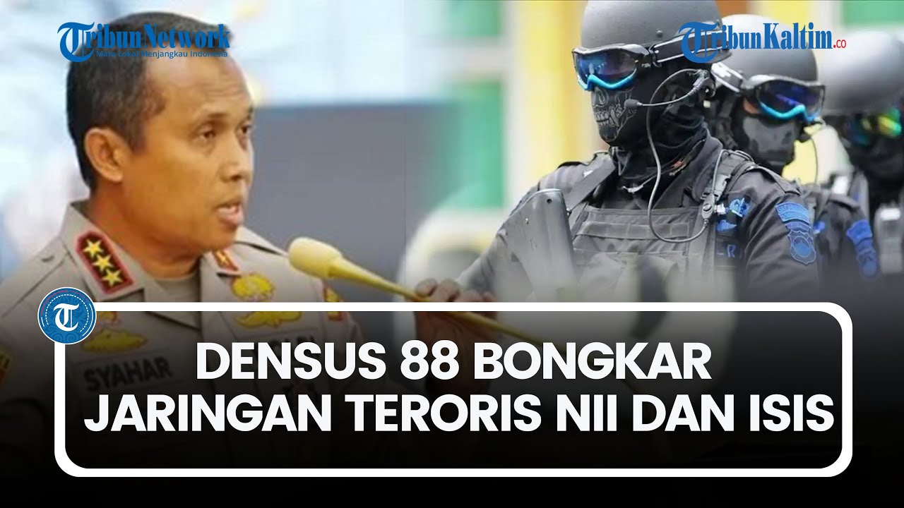 Densus 88 Tangkap Tujuh Terduga Teroris Selama Libur Nataru 2026 di 4 Wilayah
