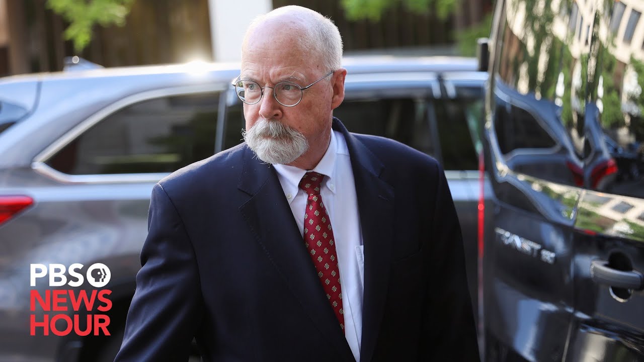 WATCH LIVE: Special Counsel Durham testifies on FBI investigation on Trump campaign in House hearing