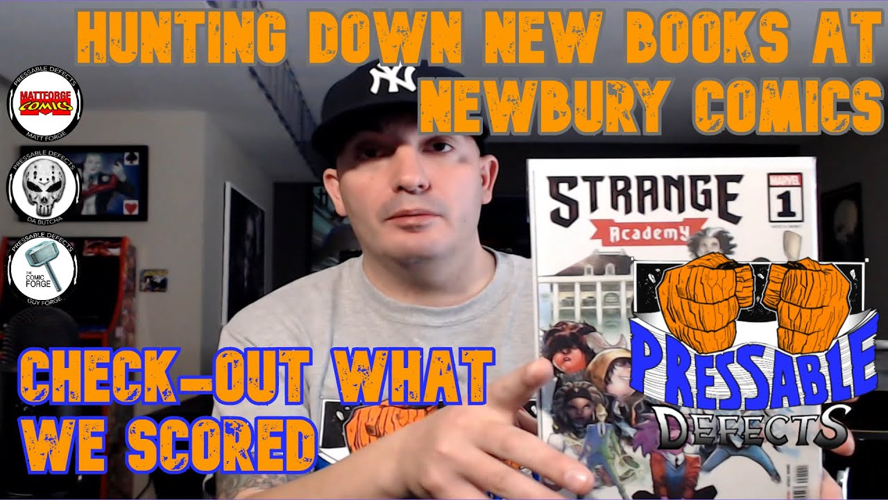 Hunting At Newbury Comics