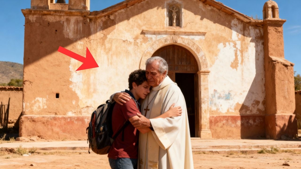 In Mexico, Carlo hugged the priest that no one touched, 72 hours later the temple closed for 3 month