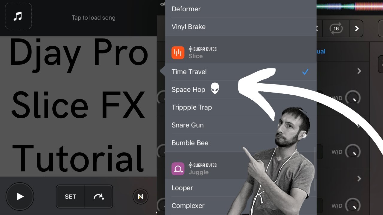 Djay Pro Slice FX Tutorial