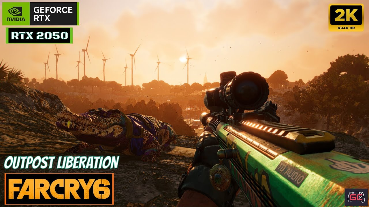 Outpost Liberation - Far Cry 6 | Espinosa University | RTX 2050 FHD Gameplay