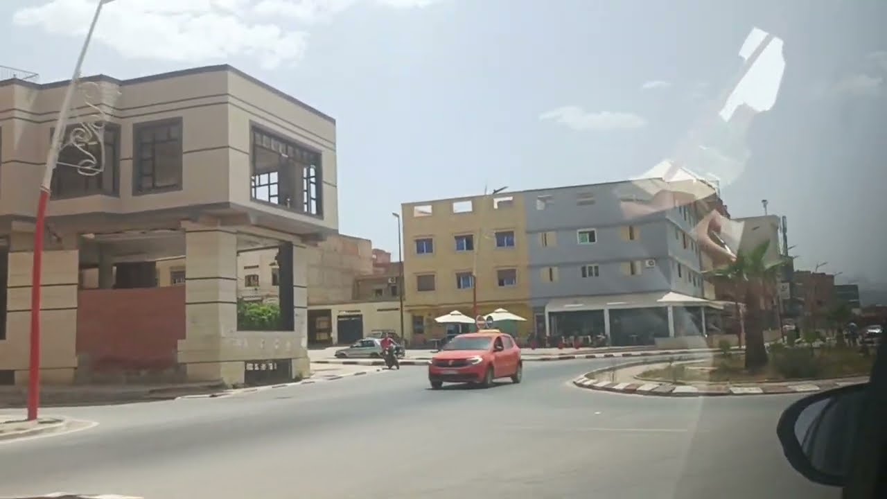 آخر يوم في السعيدية ماسخيناش بالأجواء ✨🤩♥️ طريق العودة لقلعة السراغنة