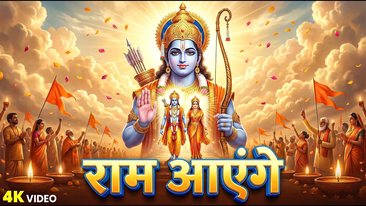 1 Hour Nonstop मेरे तन में भी राम मेरे मन में भी राम | Ram Naam Jap | Powerful Ram Bhajan