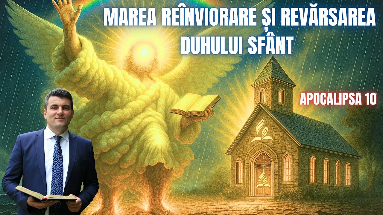 Andrei Orășanu - Marea Reînviorare și revărsarea Duhului Sfânt