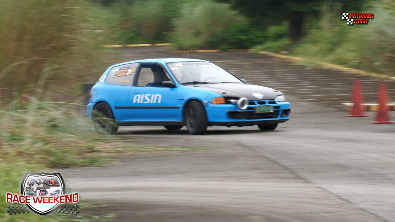 Десятый этап Национальной серии слалома Race Motorsports Club 2025 | Гоночный уикенд