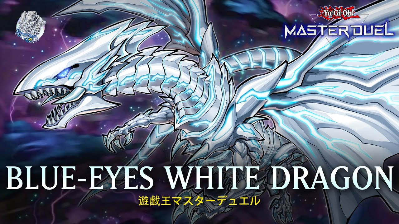 Blue-Eyes White Dragon - Blue-Eyes Alternative White Dragon  / Rank Gameplay [Yu-Gi-Oh! Master Duel]