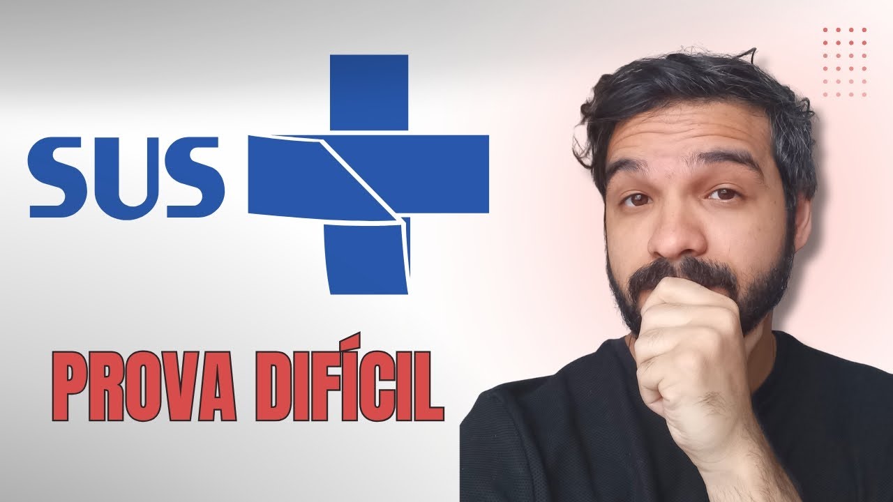 SUS-SP: Acertos e impressões gerais (prova difícil)
