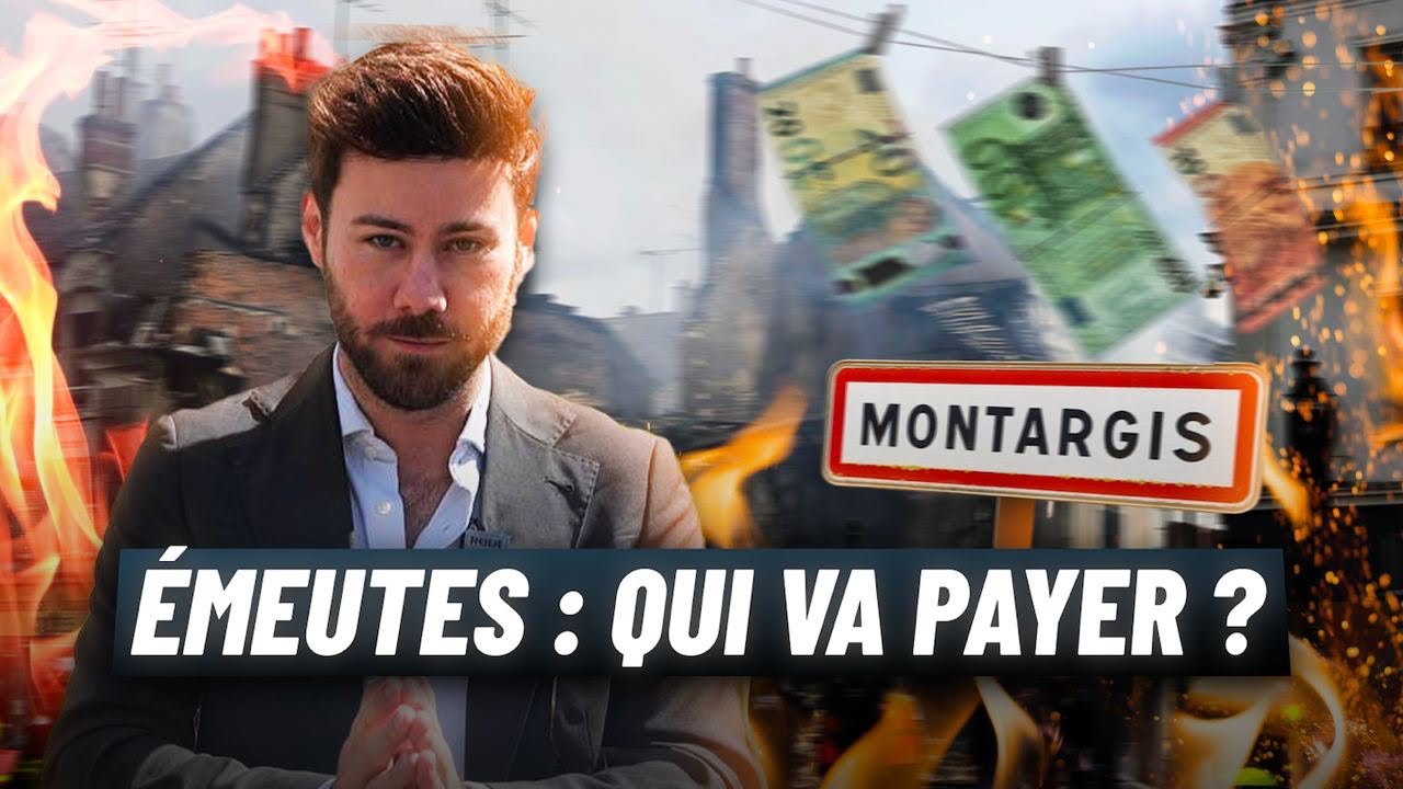 ÉMEUTES à MONTARGIS : qui va payer pour réparer ?