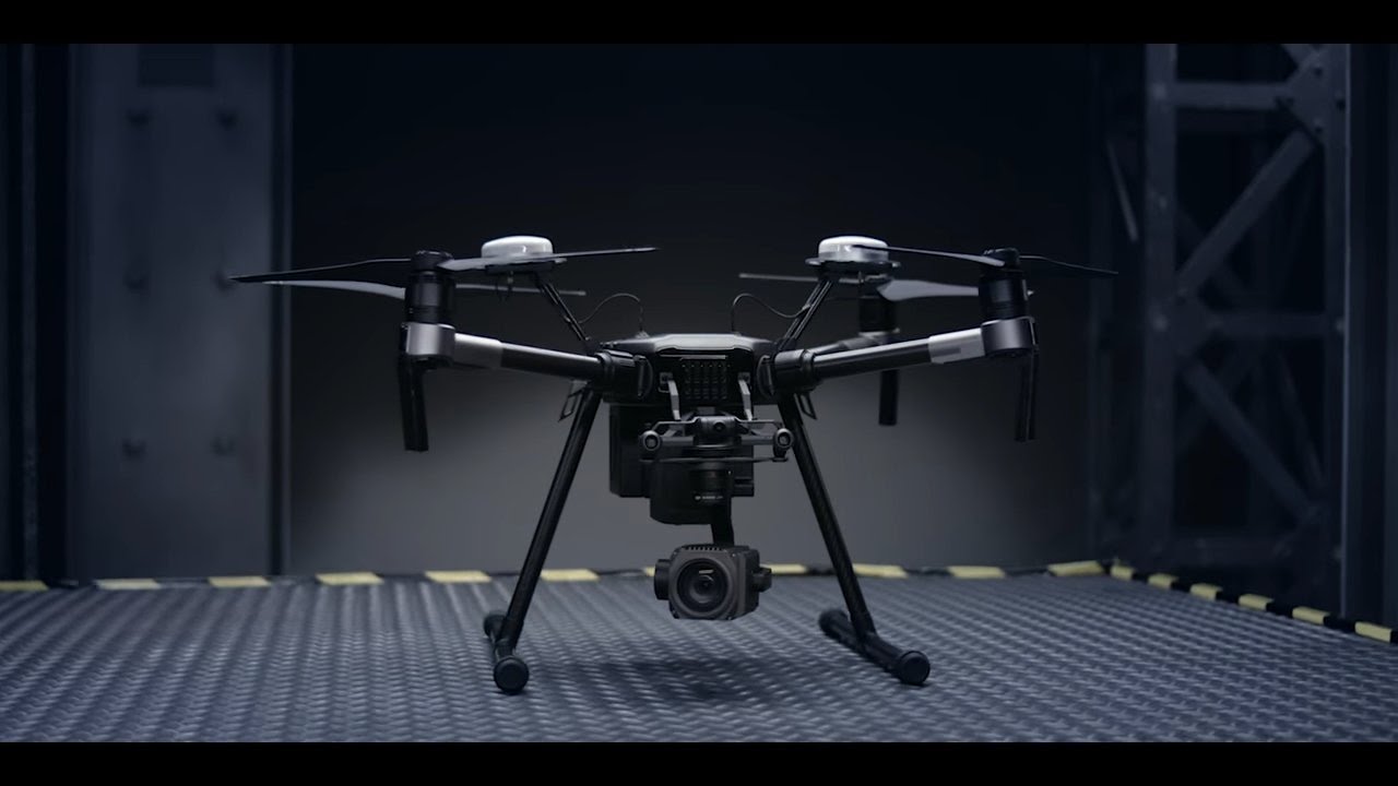DJI Matrice 200 Series Introducing (M200, M210, M210-RTK)
