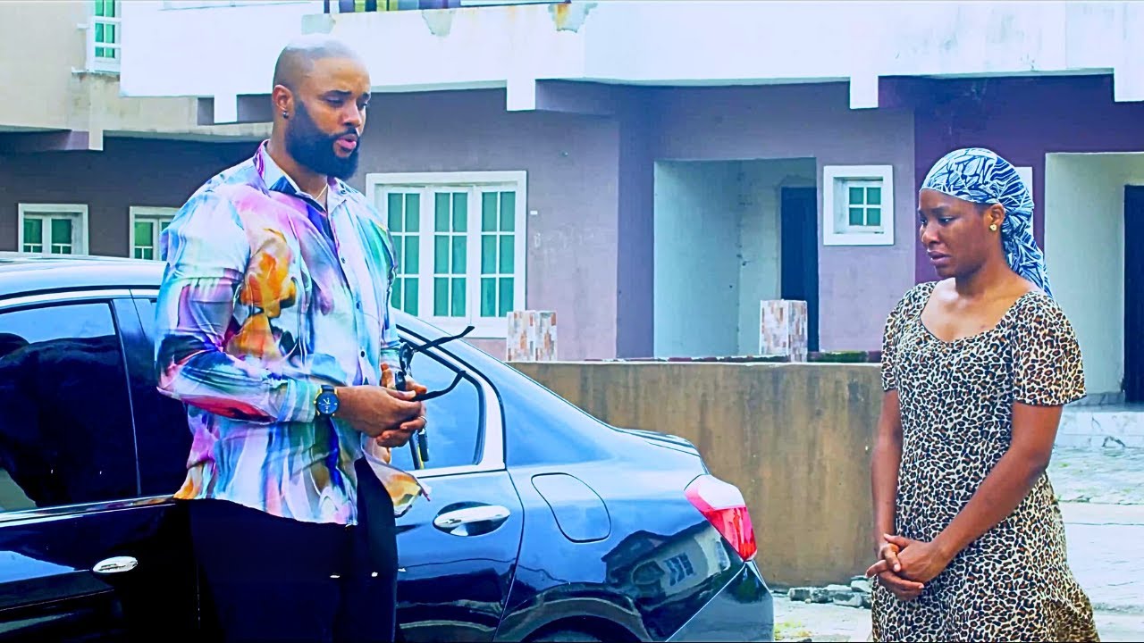 I Picked Her from the streets to work as my Maid but I fell deeply in Love with her| Nigerian Movie