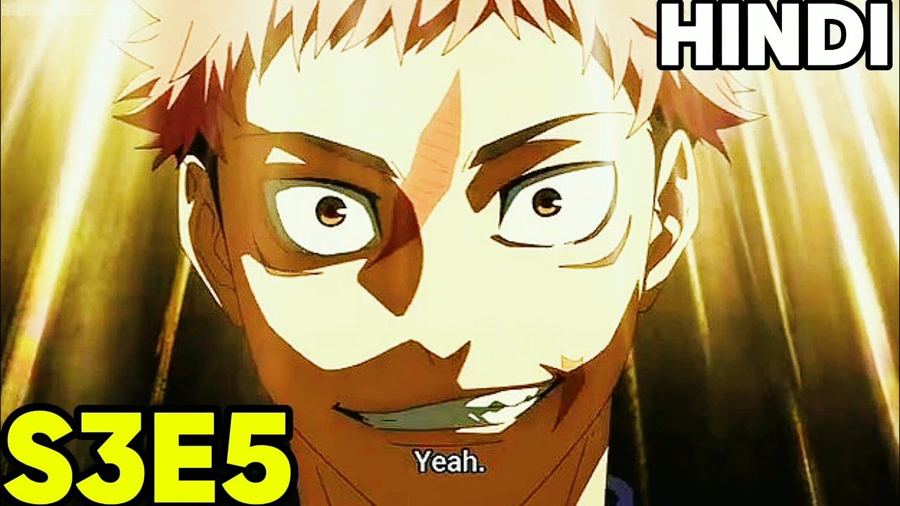 Jujutsu Kaisen Season 3 Episode 5 Explained in Hindi