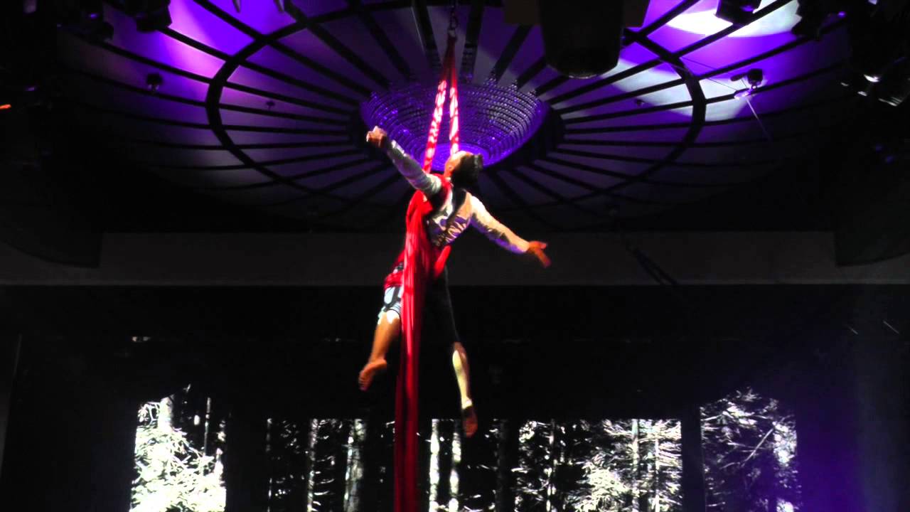 Joseph Pinzon - New Aerial Silks Act