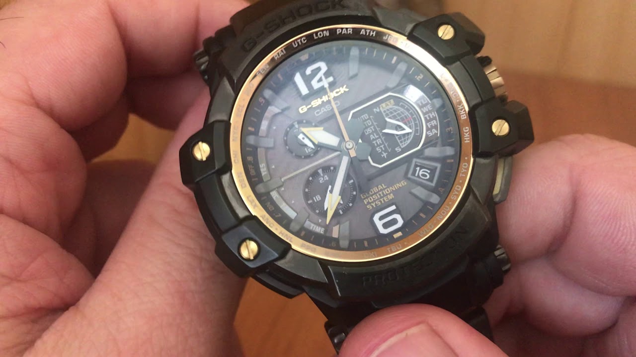 Casio - G-Shock GPW-1000-FC1A9 Монстр