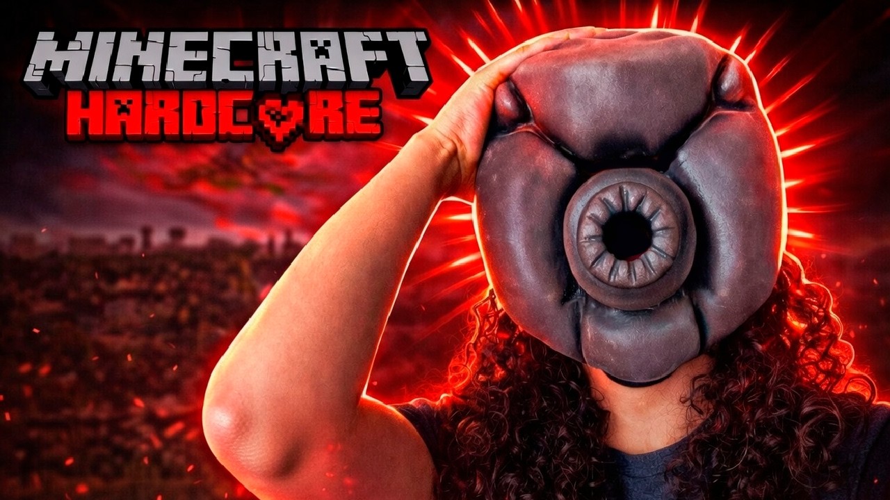 🟢 Biología Desde Cero jugando Minecraft en Modo HARDCORE🟢