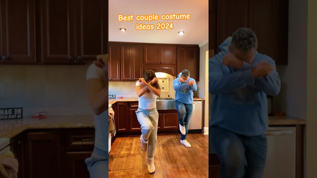 Pomysły na kostiumy na Halloween dla par! 🎃 #halloween #couplegoals #dance #shorts