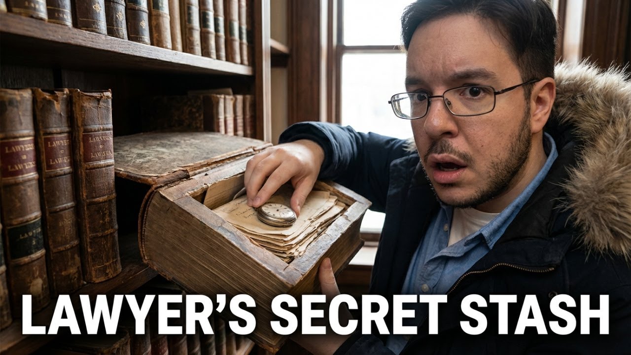 Why do lawyers always have weird bookshelves.  What's in those books?