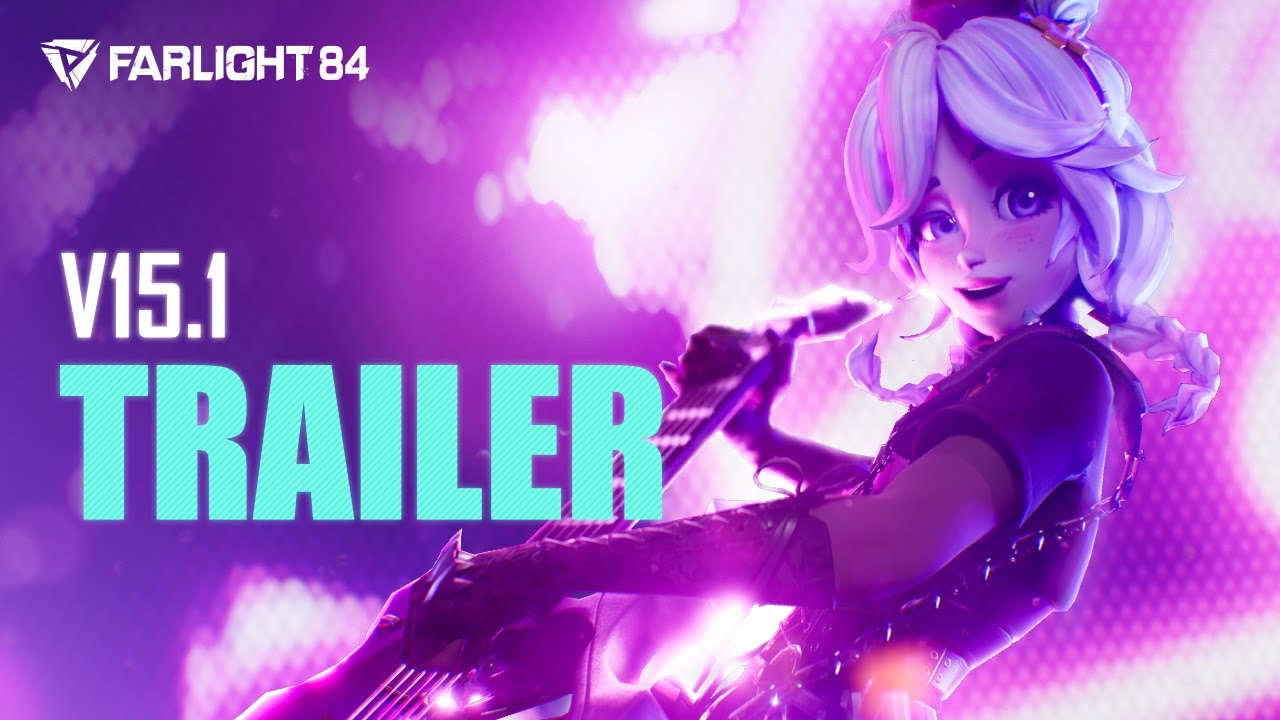 Farlight 84: BEATOPIA Collection Event Trailer