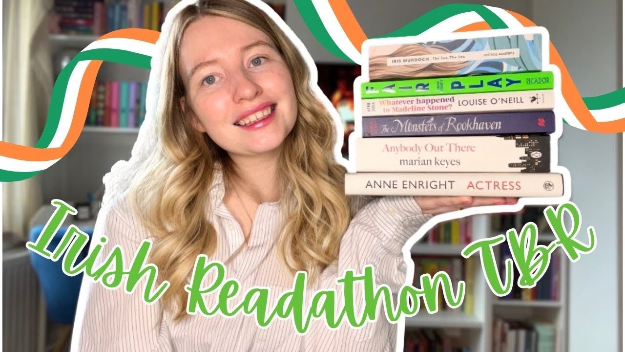 What I’m Reading for The Irish Readathon ☘️📚