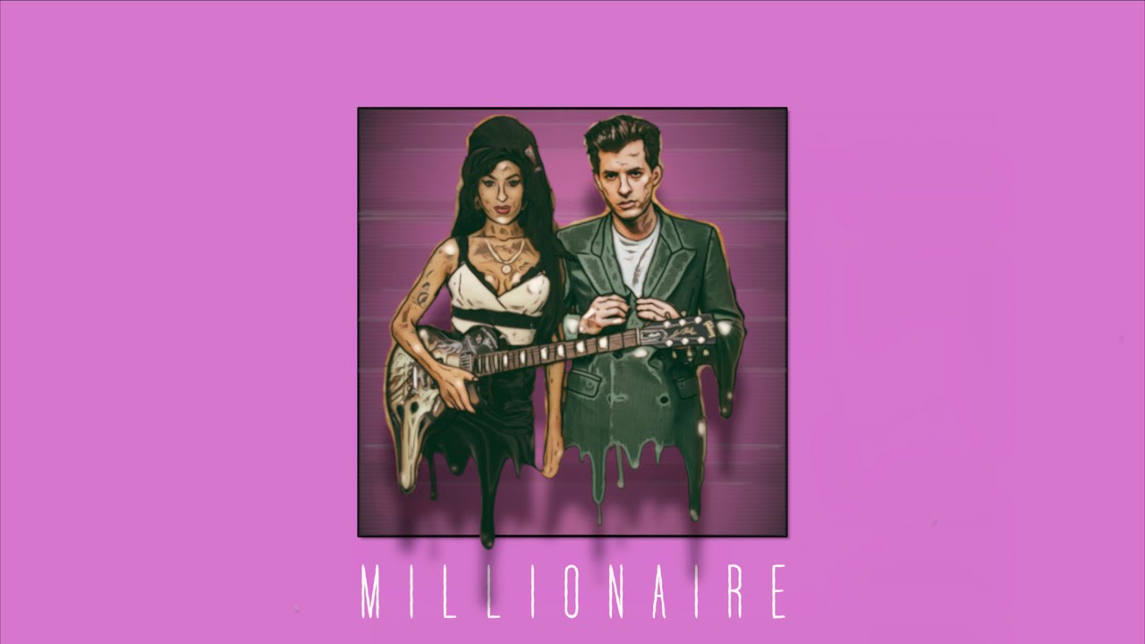 Millionaire - Amy Winehouse ft. Mark Ronson Type Beat (Guitar Pop Instrumental 2020)
