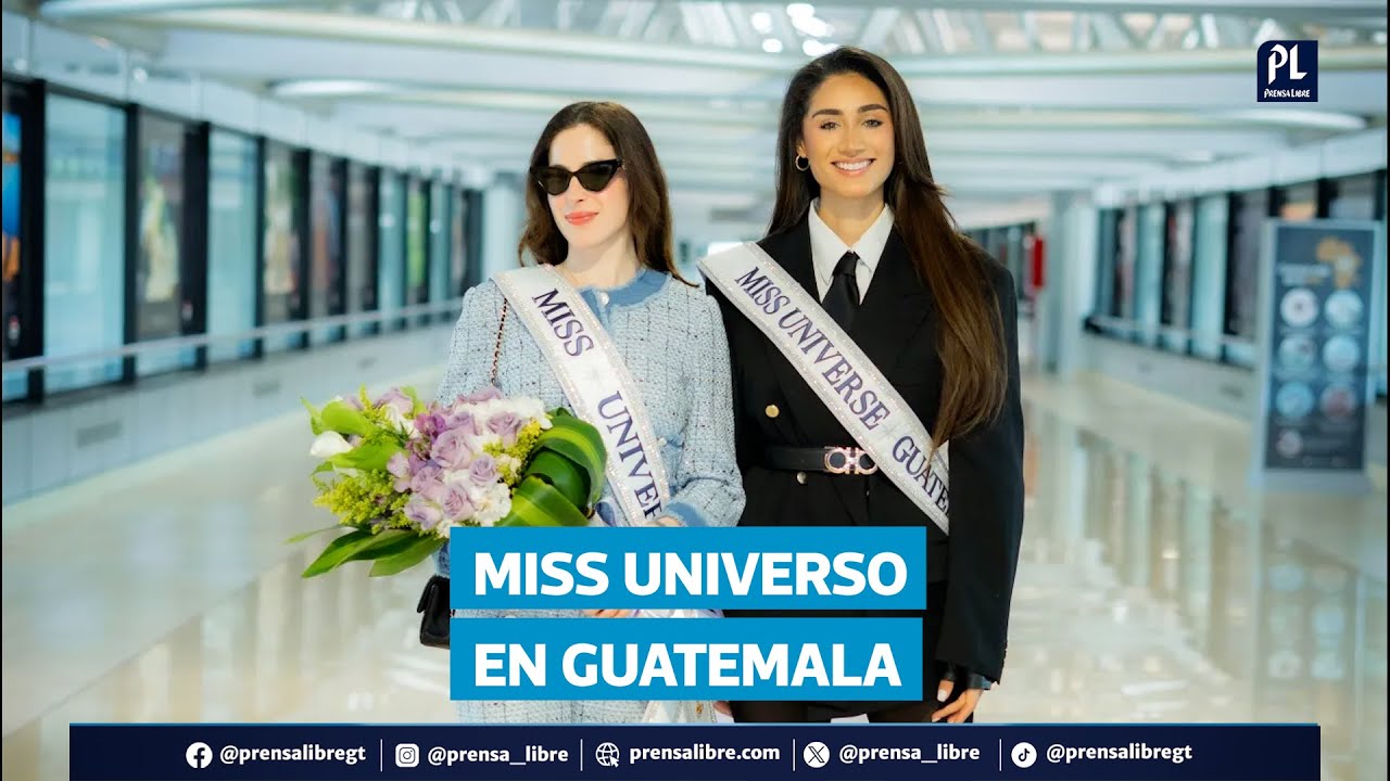 Miss Universo 2025, Fátima Bosch, conquista Guatemala en su primera visita oficial