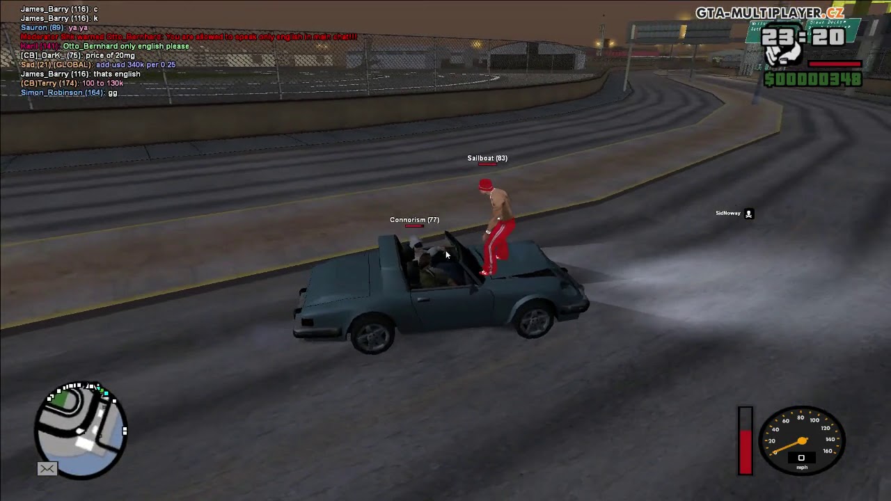 Piss on me Sam [GTA:SAMP]
