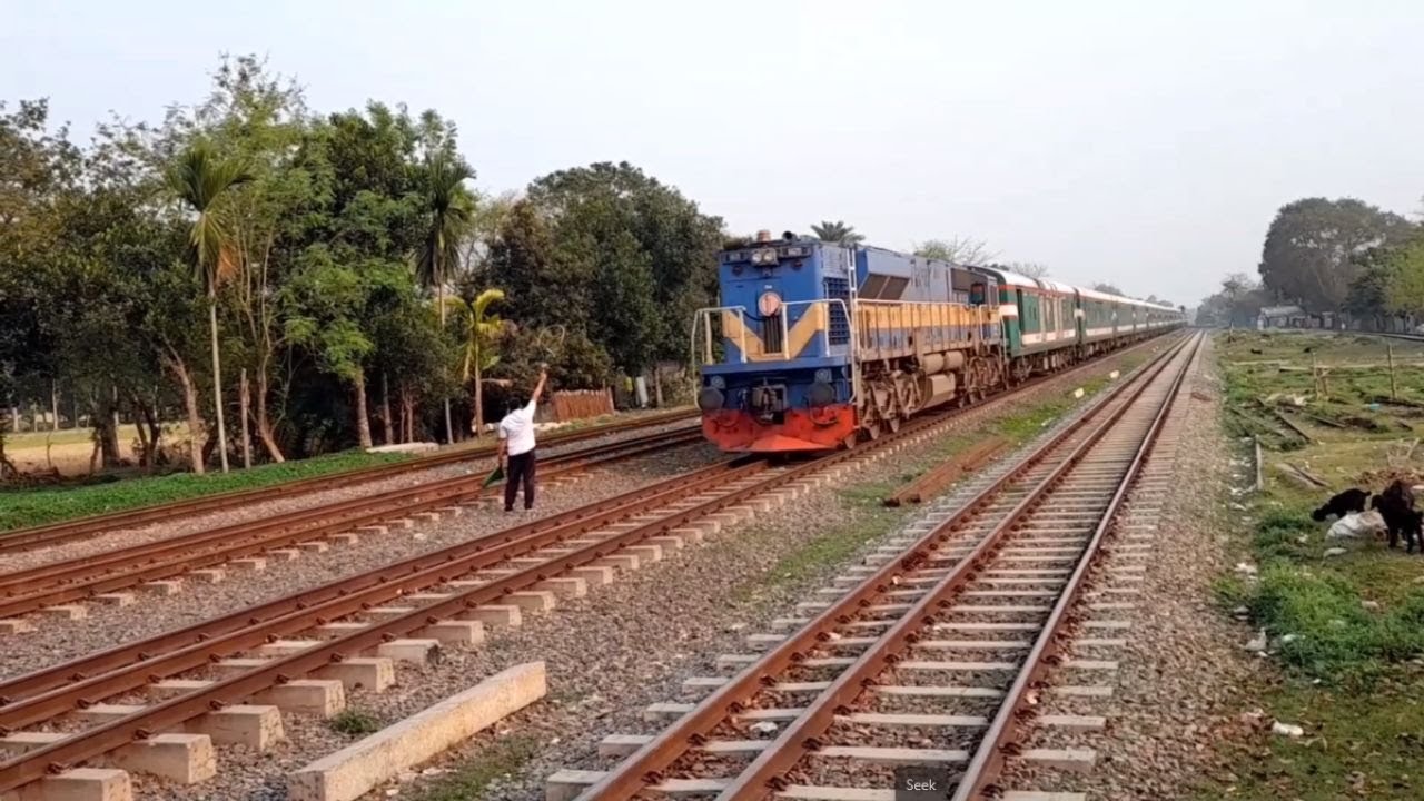 আজ ঢাকার ট্রেনে ব্যাস্ত আব্দুলপুর জংশন I Abdulpur Junction is busy with Dhaka trains today 2024