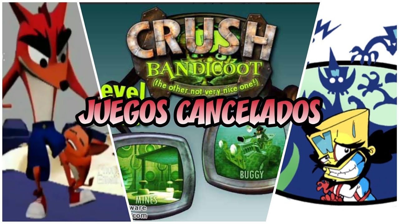 Juegos Cancelados de Crash Bandicoot | #RoadToCrashBandicoot4