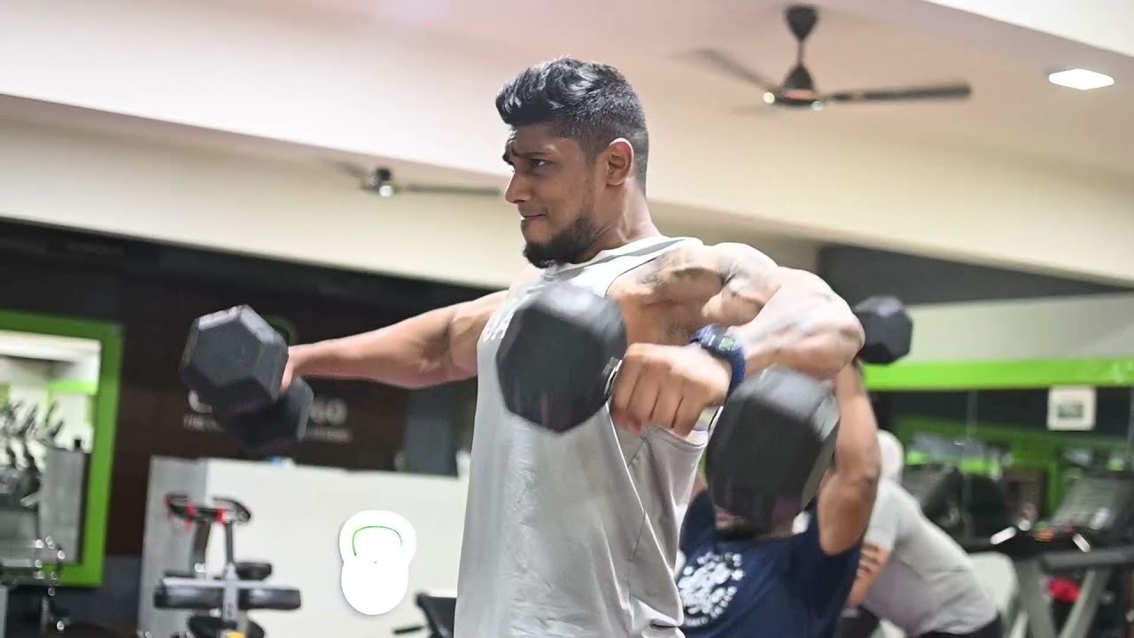 RAJA AJITH SHOULDER WORKOUTS #TEAMPOWERHOUSE