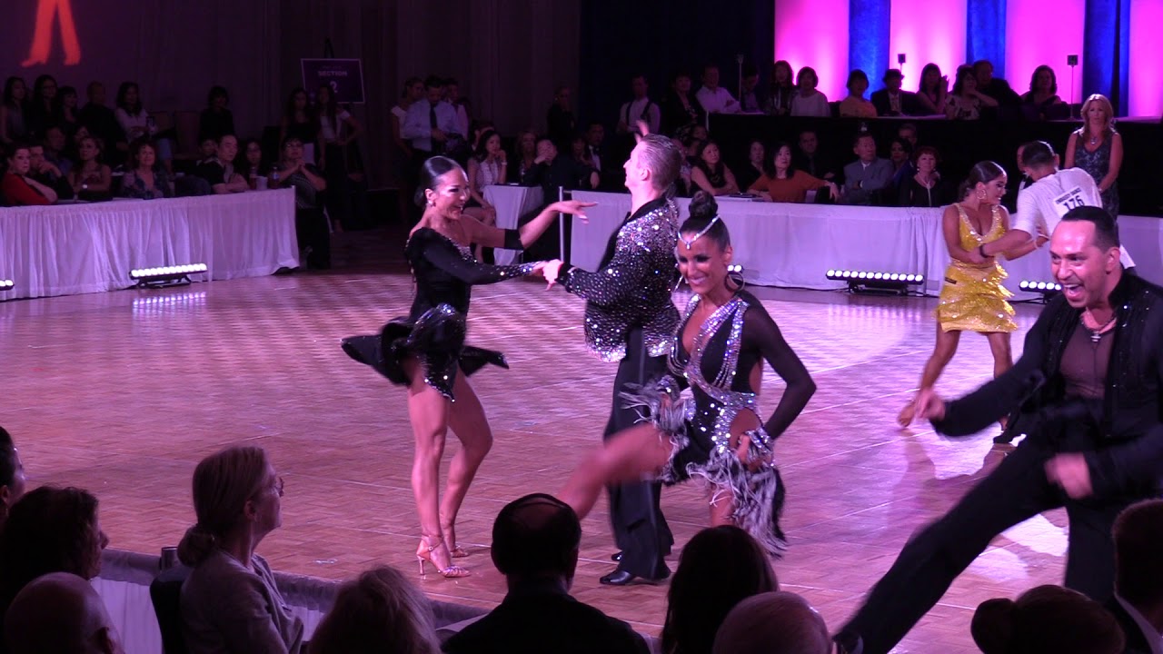 Frida Qu and Maks Embassy Ball 2018 Pro/Am Final Jive