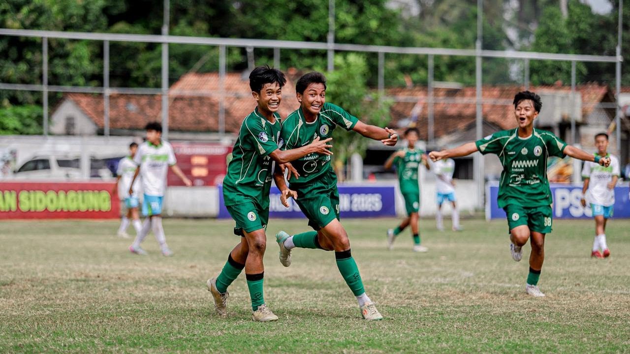 Dramatic Last-minute Winner from Yusuf! Highlights Piala Soeratin U15 DIY 2025