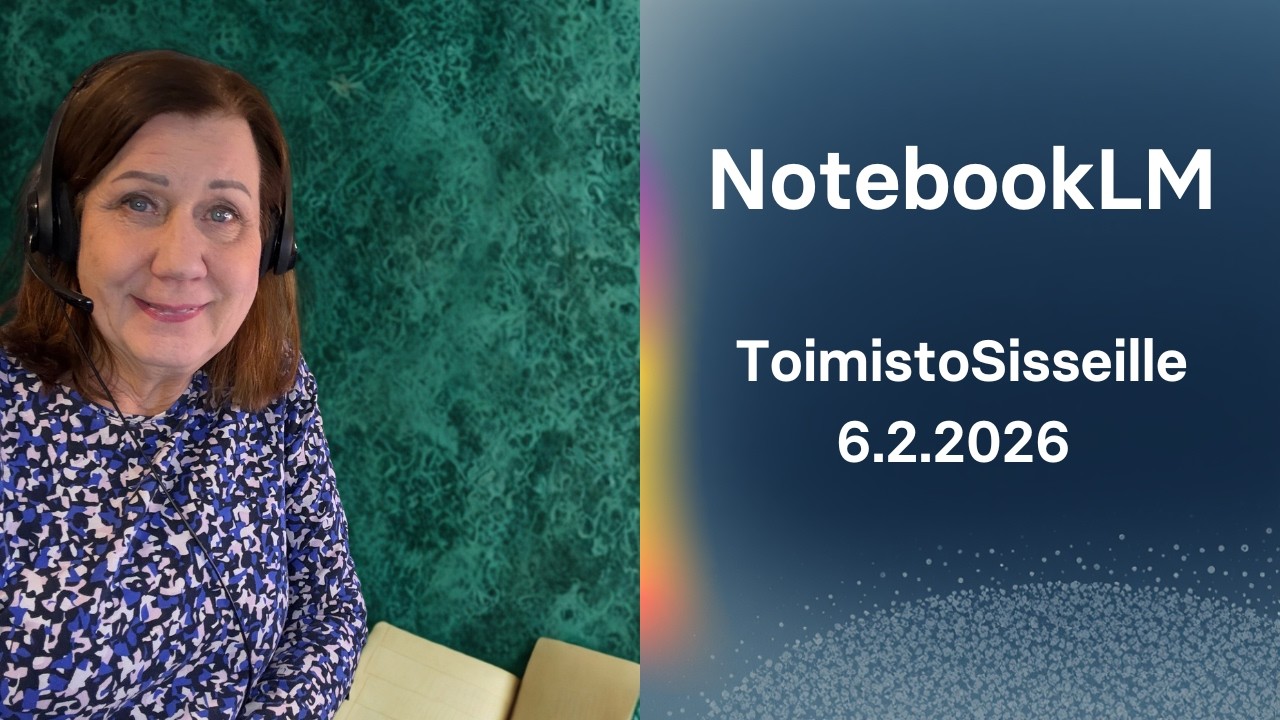 NotebookLM sihteerien ja assitenttien apuna