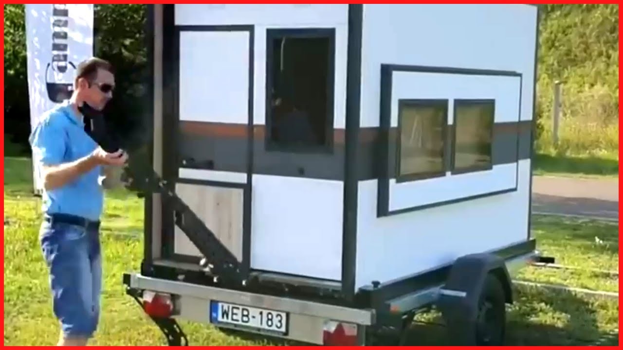 Amazing Expandable Trucks Trailers