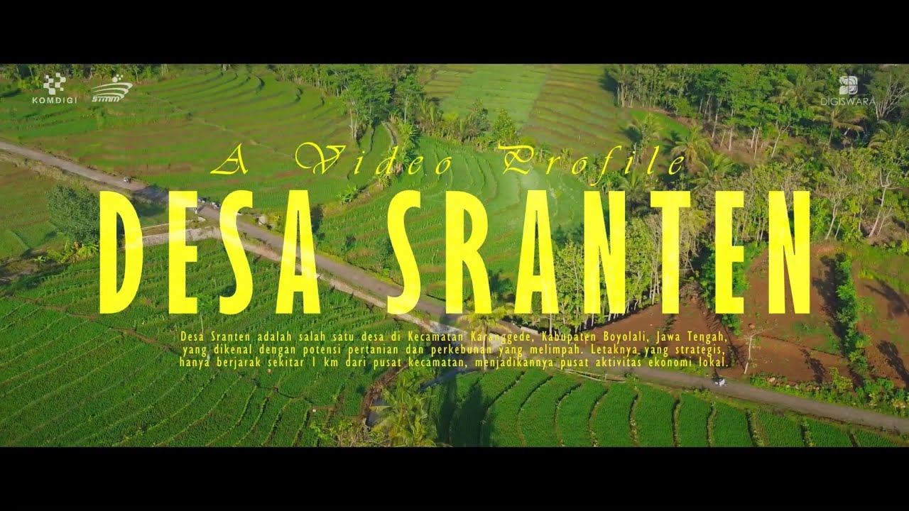 VIDEO PROFIL DESA SRANTEN | KKN STMM YOGYAKARTA