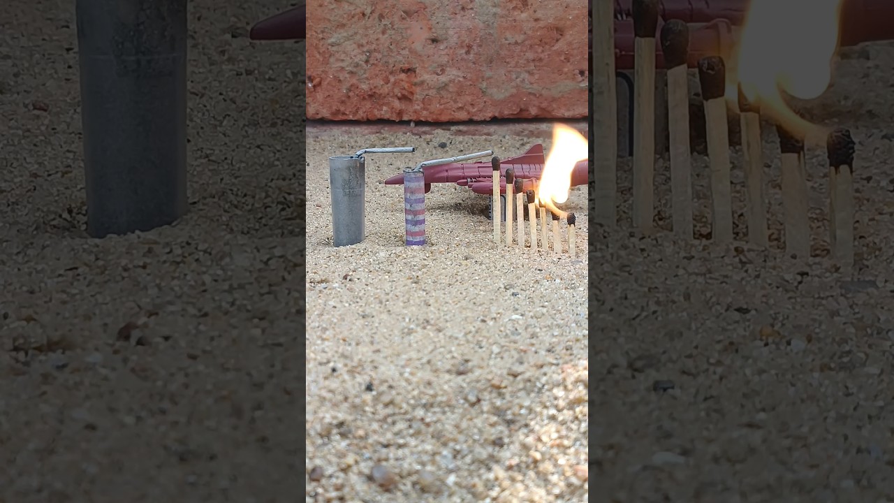Amazing 🤩 Experiment with Diwali Crackers testing 🧨💥 