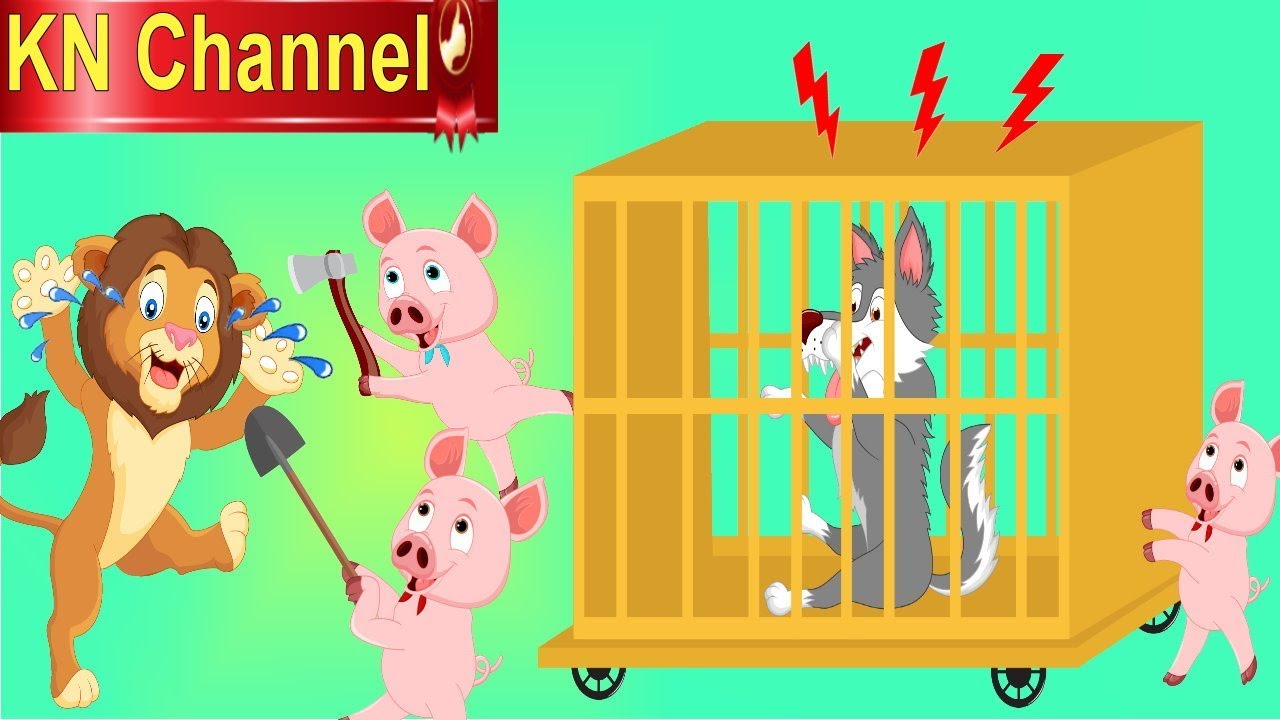SƯ TỬ KHỔNG LỒ Ỷ MẠNH ĂN HIẾP YẾU | CHÓ SÓI HUNG ÁC BỊ NHỐT VÔ LỒNG
