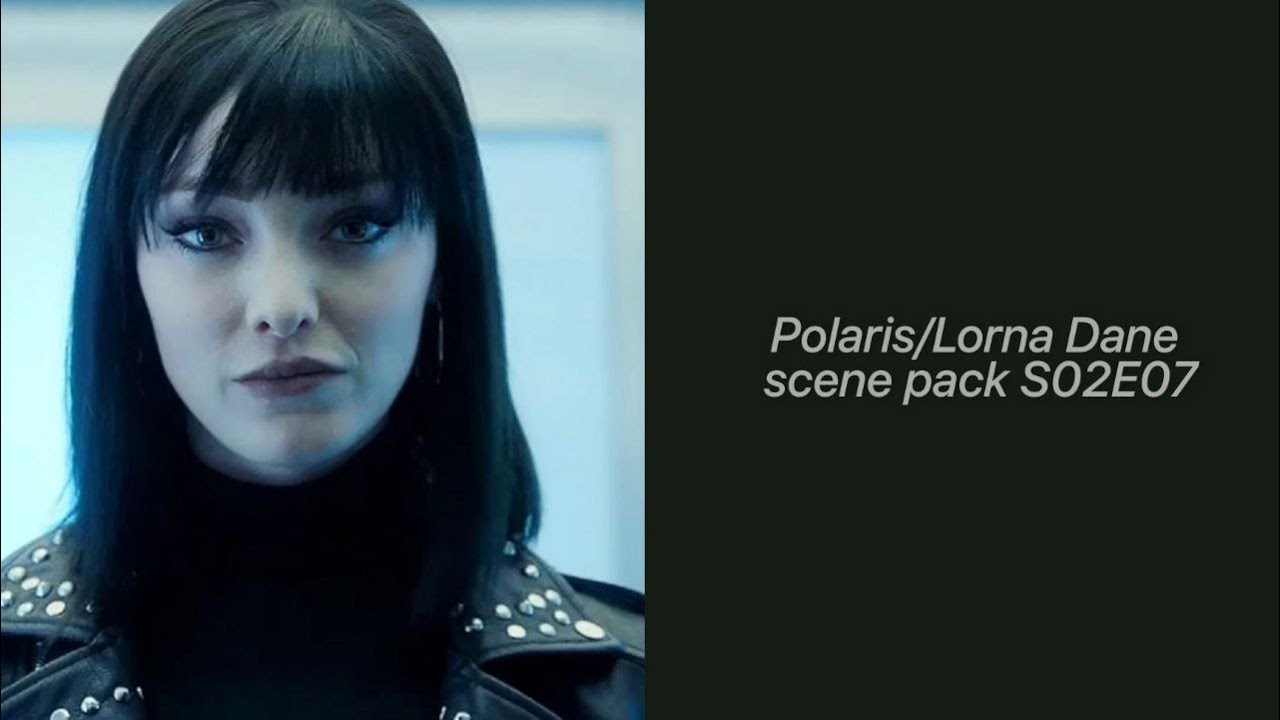 Lorna Dane Scene Pack (02x07 The Gifted)