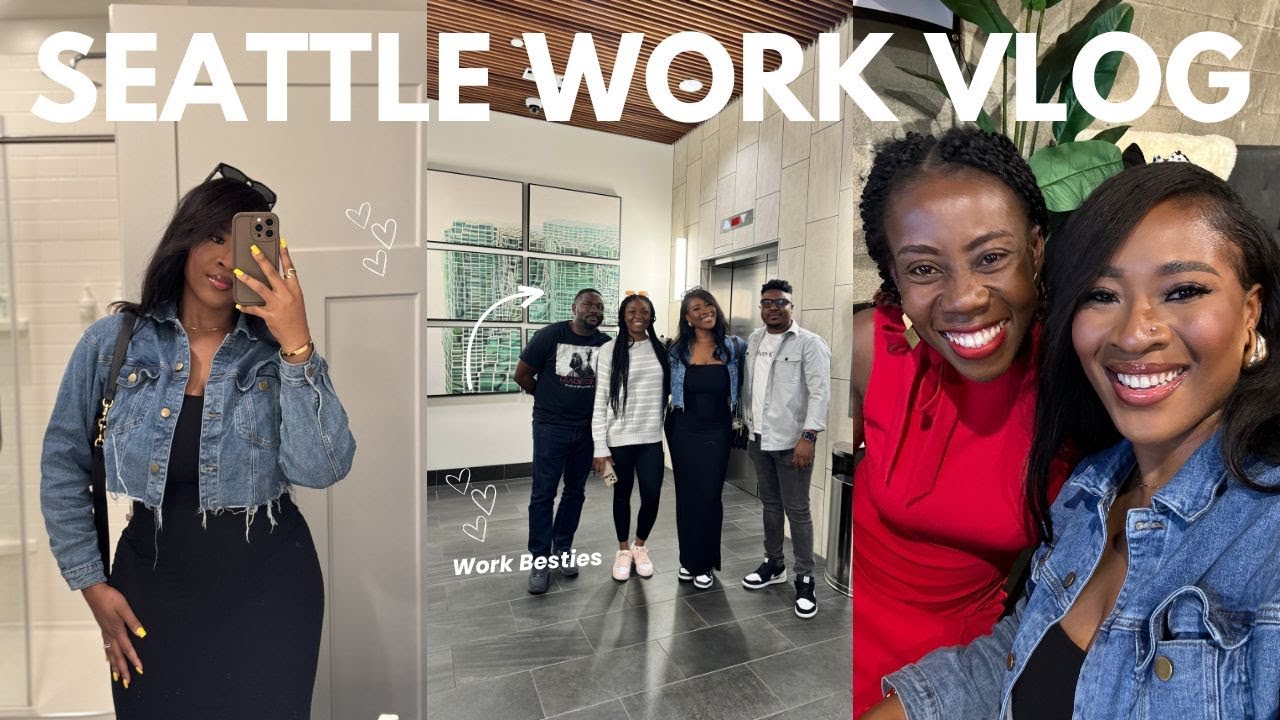 Seattle Work Week: Business Trips & Magic Shows