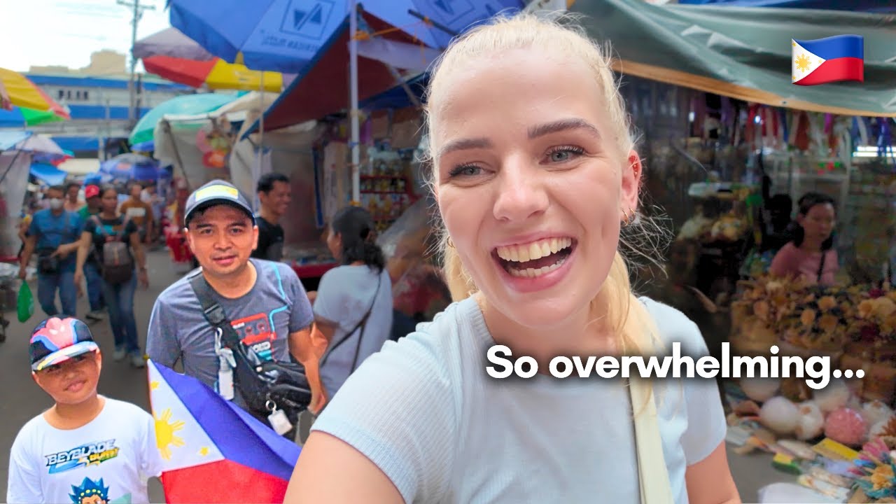 Exploring a Hectic Local Market in Manila, the Philippines  🇵🇭 Divisoria