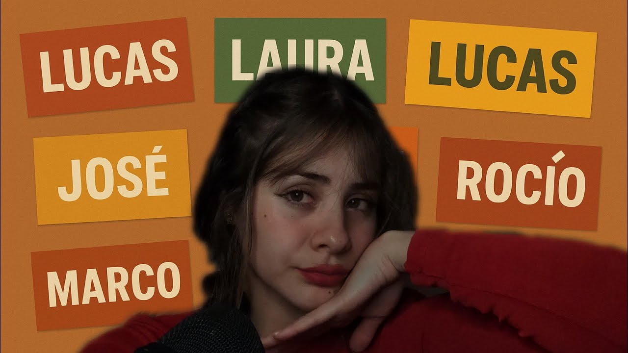 ASMR ¿Qué significa TU NOMBRE? // ASMR CASERO