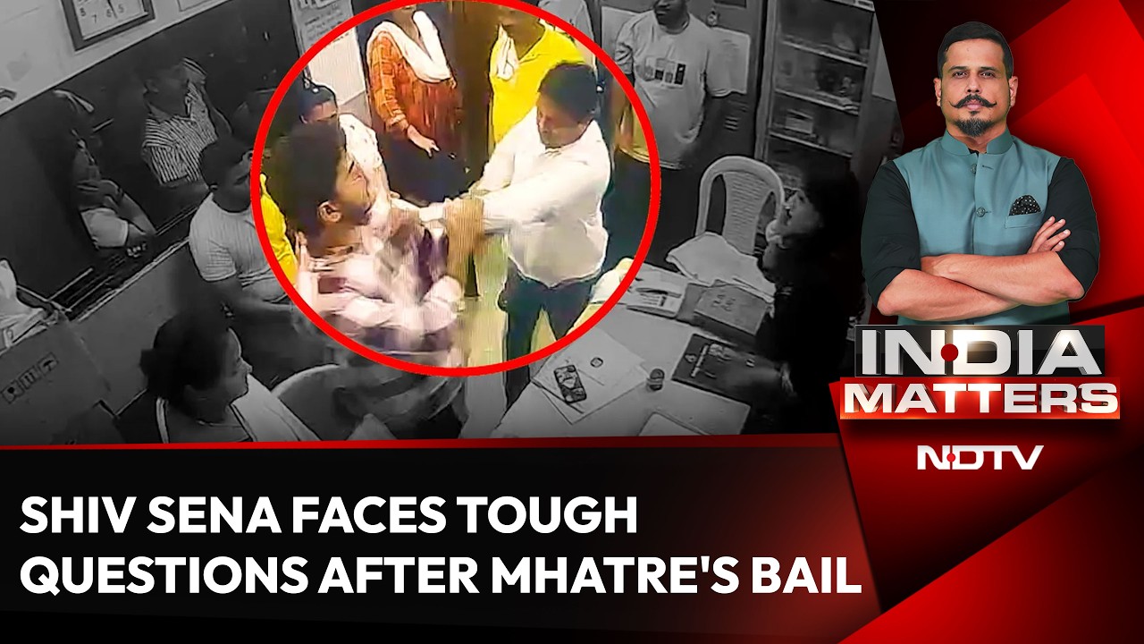 Mumbai Doctor Assault Case: Shiv Sena Faces Tough Questions After Mhatre's Bail