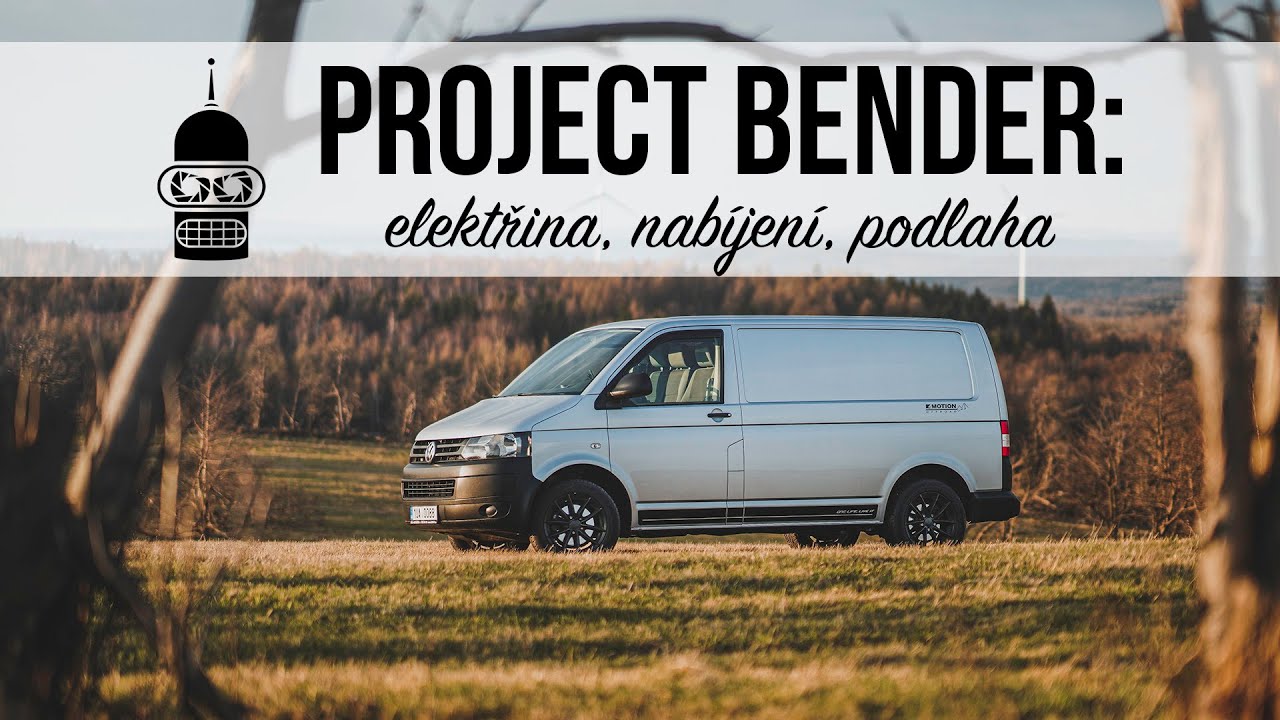 #03 - Project Bender: elektřina, dobíjení a podlaha