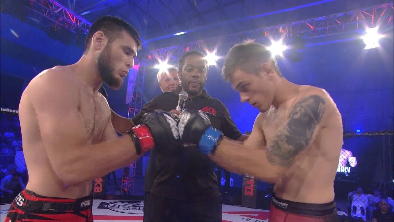 Адлан Мамаев vs. Георге Кечагиас | Adlan Mamaev vs. Giorgos Kechagias | ACB 64 - Young Eagles 19