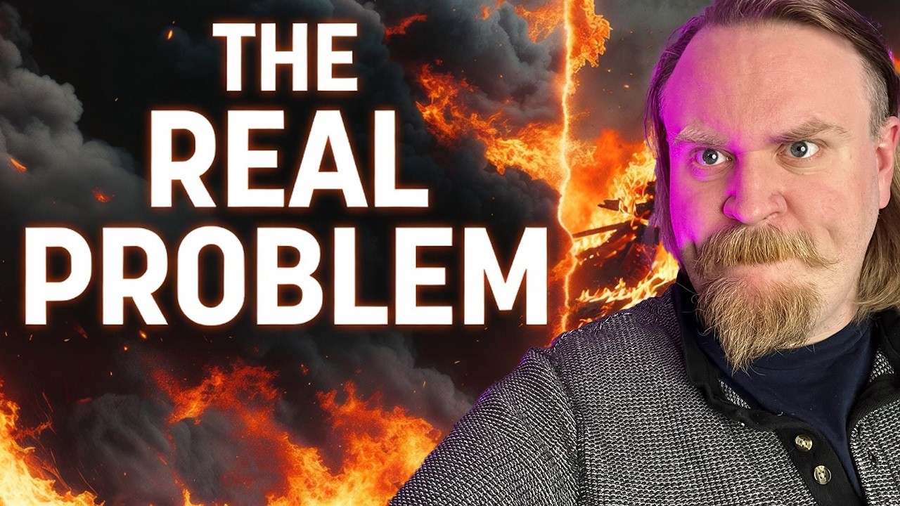 YOU ARE NOT PREPARED TO FACE THEM