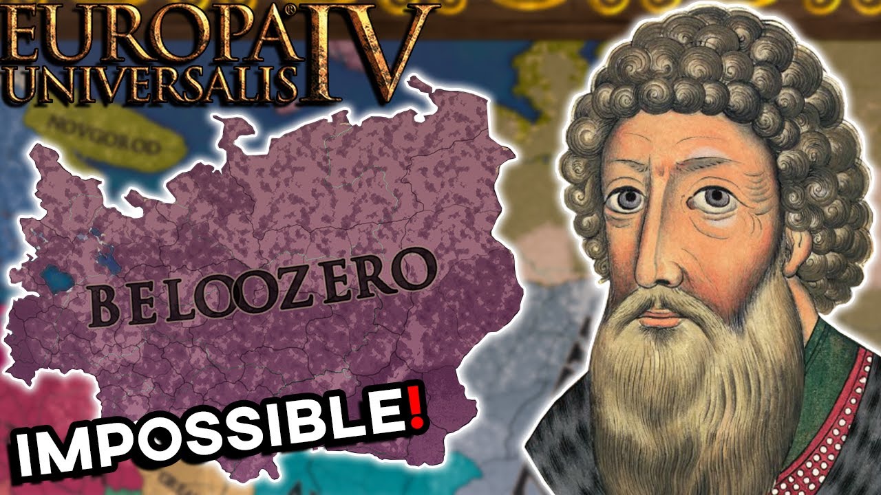 EU4 A to Z - Beloozero Is THE HARDEST NATION IN THE GAME